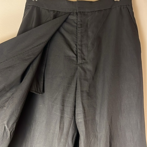 Deveaux New York Asymmetric Skirt Pants in Black - Size 02 / XS - Picture 8 of 9